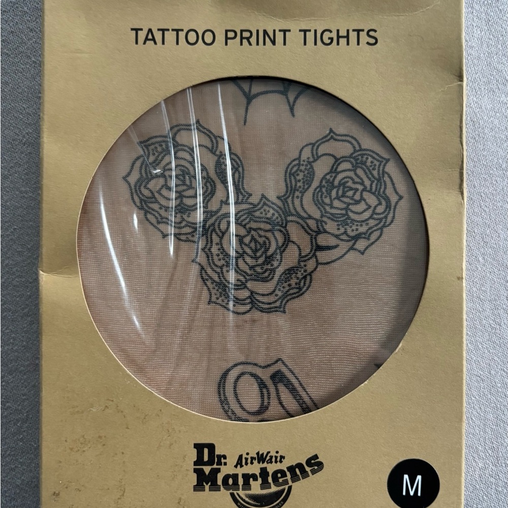 Dr. Martens Tattoo Print Tights